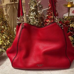Kate Spade Vibrant Red Shoulder Bag